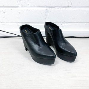 Intentionally Blank Boot Heels